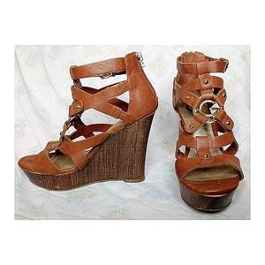 G by Guess Platform Wedges